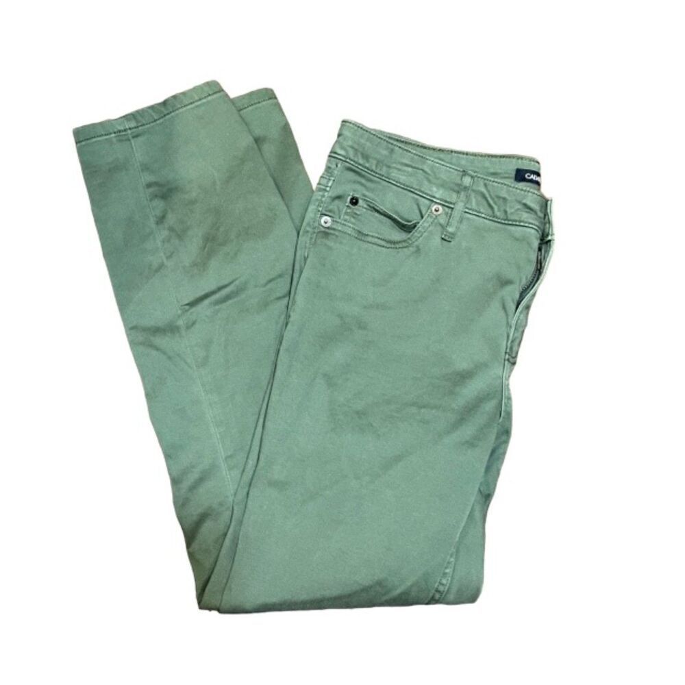 Calvin Klein Women's Green Skinny Jeans